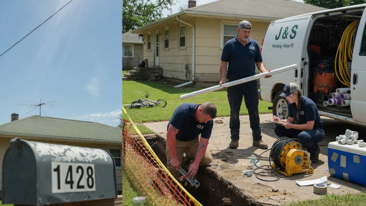 Sewer Line Repair in Brownton, MN near me